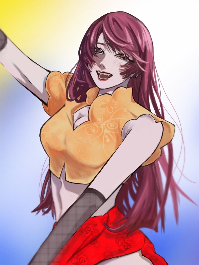 応募者様の要望に沿ってイラストを描きます 応募要件に合わせて一枚絵描きます。 イメージ3