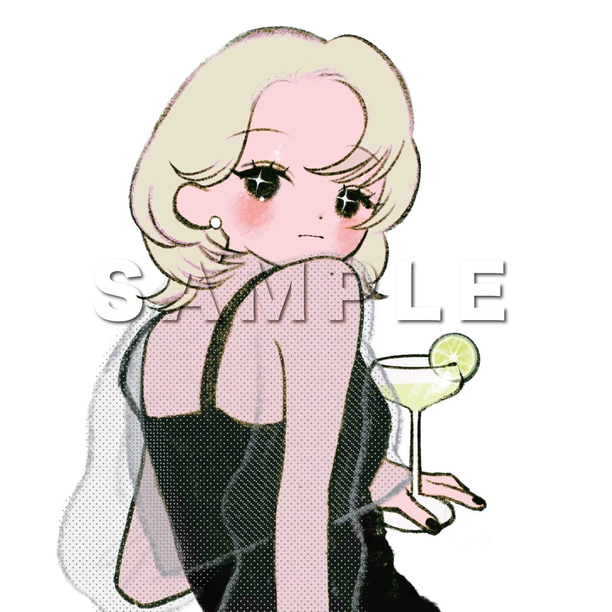 アイコン描きます あなた好みのイラストを一緒に作りましょう！ イメージ1