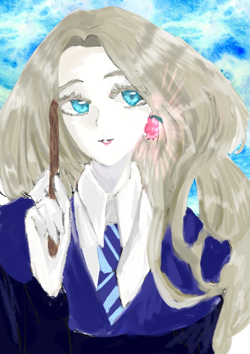 SNS用のアイコンをバストアップイラストで描きます 詳しい指定があればそれに応じてイラスト描きます。 イメージ3