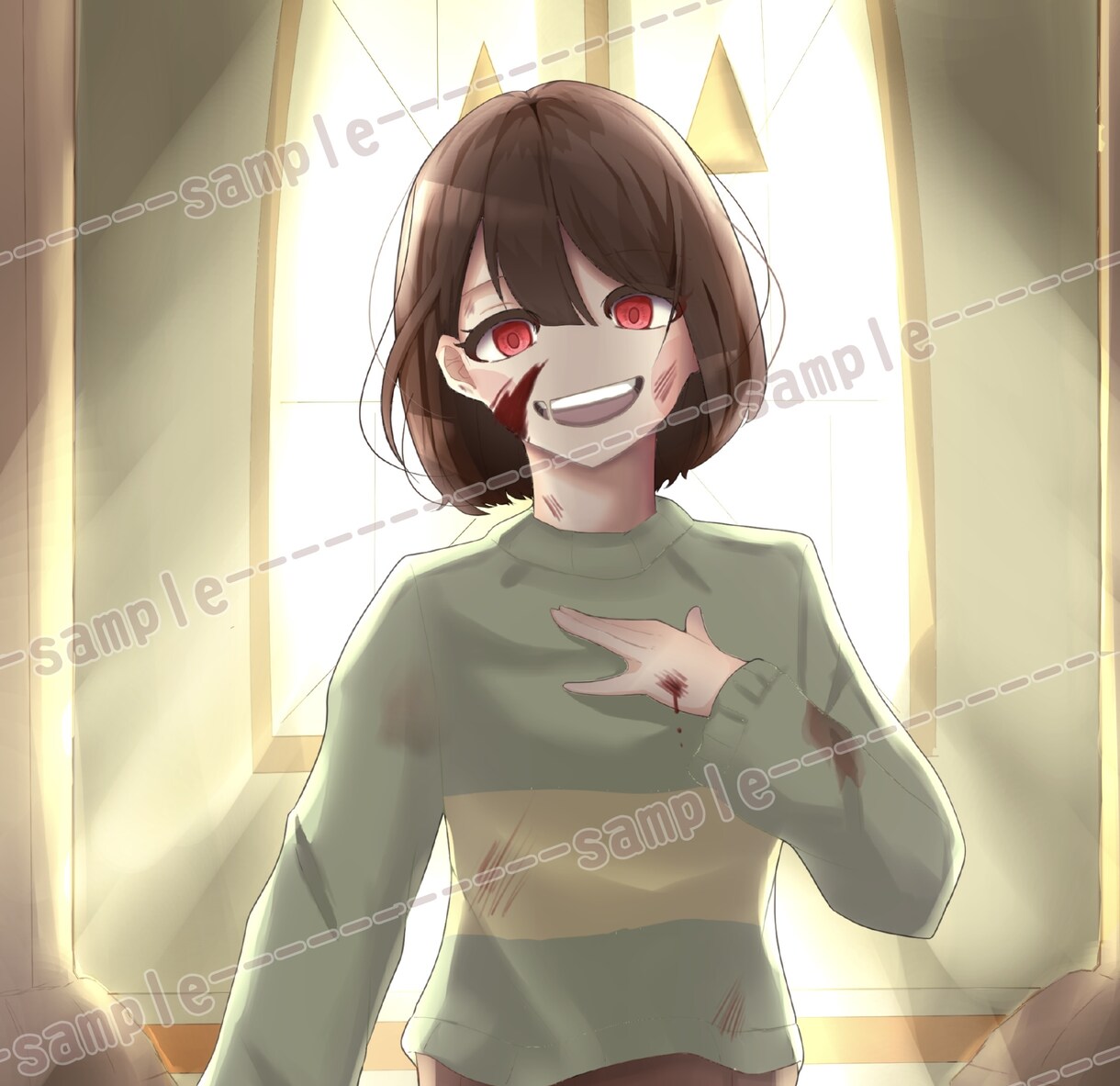 SNS用アイコンや夢絵,歌ってみた等の絵を描きます 最安値でこだわる＆ランダム作成で楽しめる！最短2日で完成！！ イメージ1