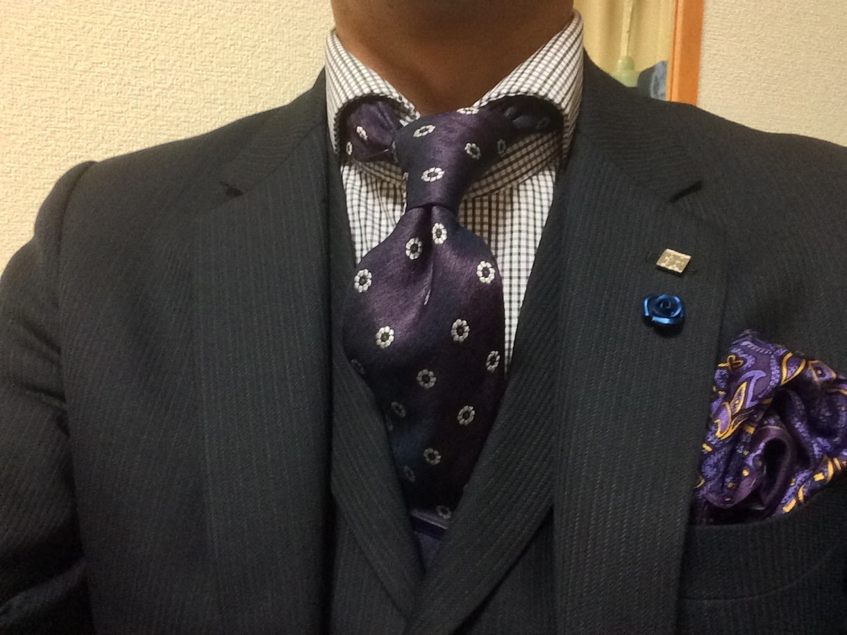 用途にあったカッコいいスーツの着こなしご提案します 元スーツ屋の私があなたに合ったスーツを提案させて頂きます！ イメージ6