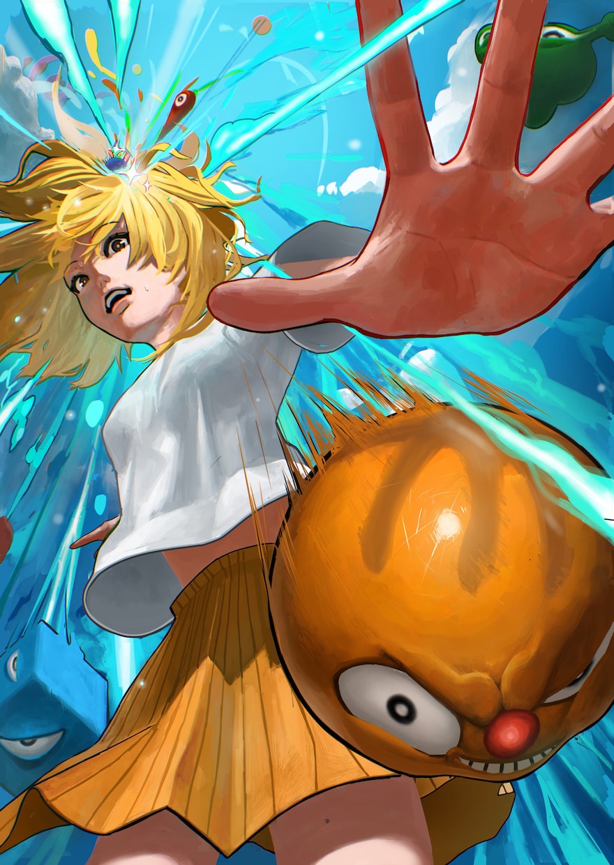 迫力のある一枚絵やキャラクターデザインを提供します 一目で引き込まれるようなあなただけのイラストを イメージ2