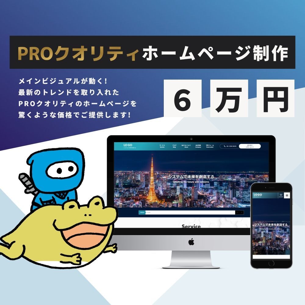 100万円規模の行政ホームページ経験者が制作します 歴10年｜アフィリ出身なのでSEO対策にも詳しいです!! イメージ1