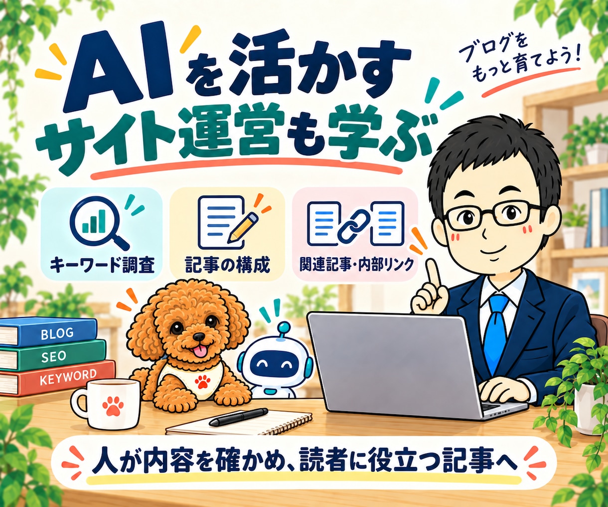 ブログのSEO診断とアクセス改善を提案します アクセスアップ教材付｜優先順位が分かる個別診断 イメージ7