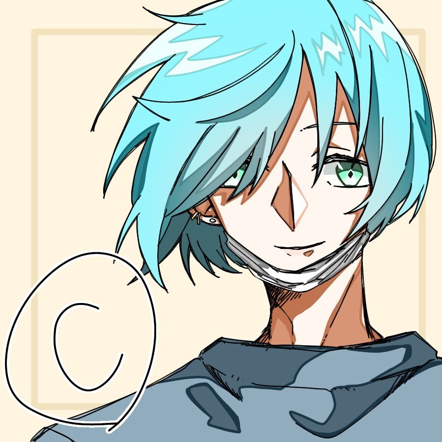 Twitterアイコン描きます 創作、BL大丈夫です!!お気軽どうぞ!!!! イメージ3
