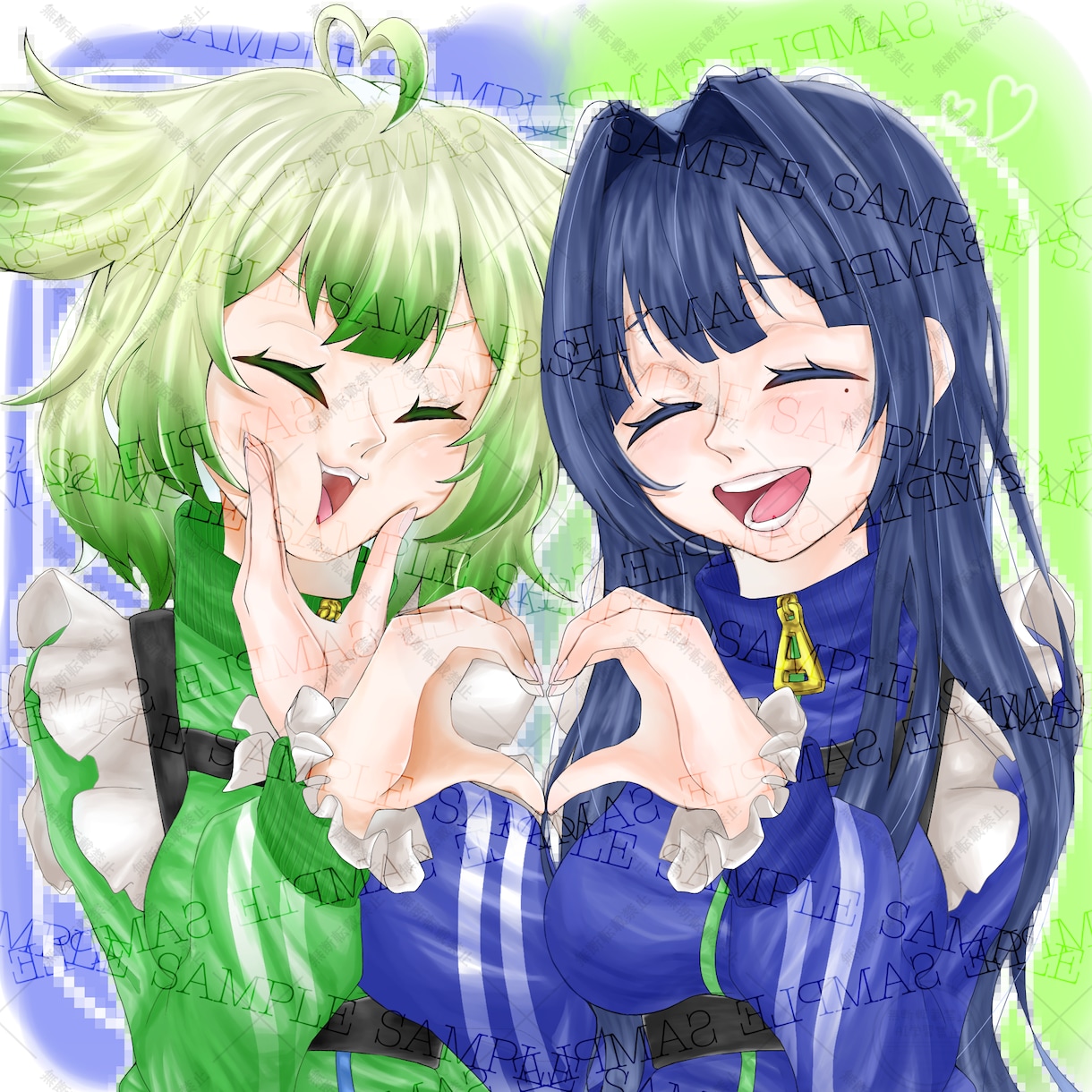 SNSなどで気軽に使えるイラスト作成します 貴方の為だけに世界でたった1枚のイラストを書かせて下さい! イメージ3