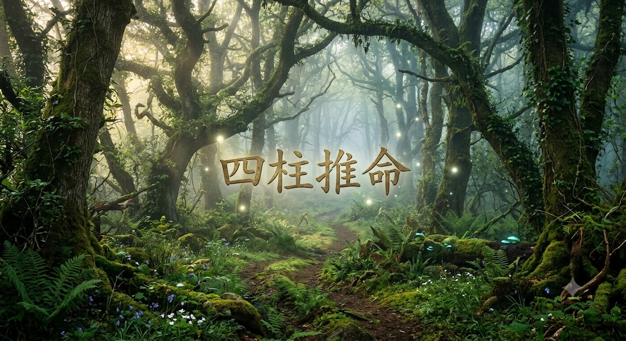 四柱推命/本来のあなたらしさを占います 四柱推命で仕事運を鑑定｜本来の自分へ、過去の解放へ イメージ1