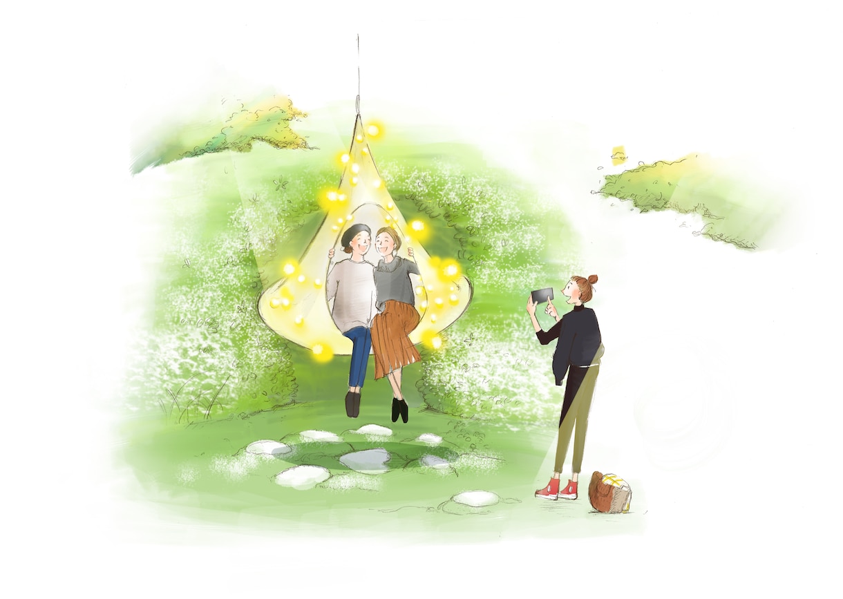 ビジネスで目をひくイラスト（３人～６人）描きます 企画書やブログに！プロのイラストレーターが納品までサポート！ イメージ5