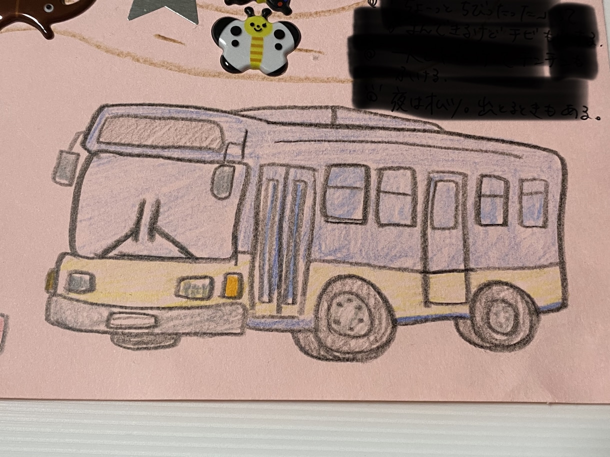 男の子のトイトレ！働く車のシール台紙描きます シール作戦！年子兄弟2児のかーちゃんがトイトレをサポート！ イメージ7