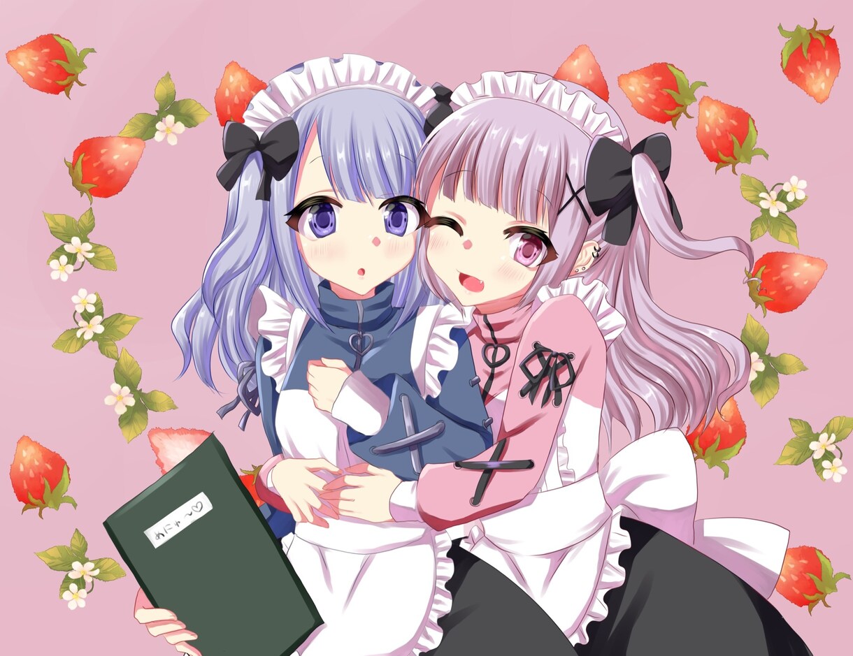 美少女イラスト、キャラクターデザイン承ります ミニ～5頭身程度まで！オーダー通りの可愛い女の子描きます♪ イメージ3