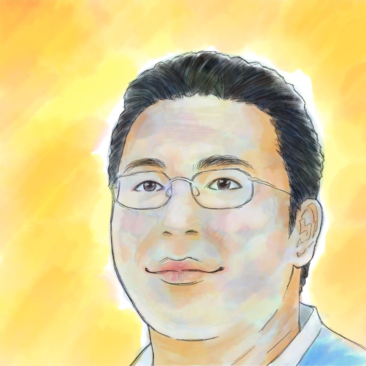 透明感のあるアイコンを作成します イラストと実写の中間のような艶のある独特な画風 イメージ6