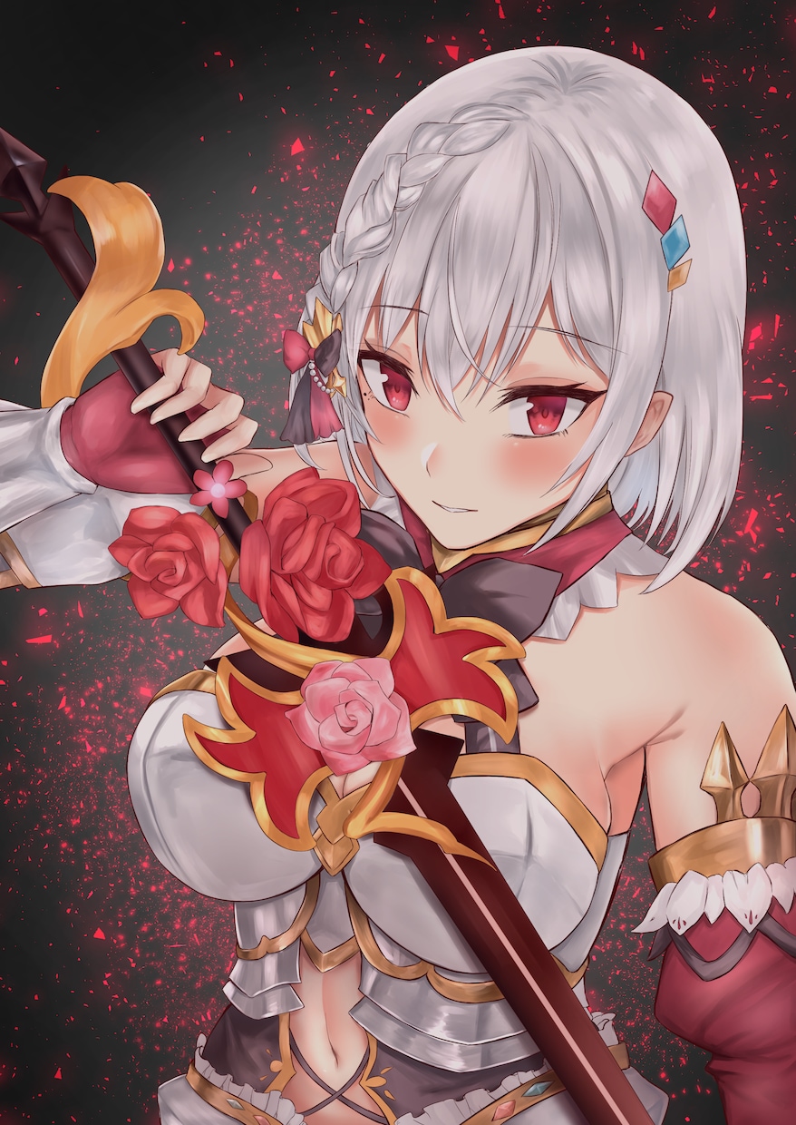 一枚絵描きます 絵柄も用途も幅広く対応します！ イメージ3