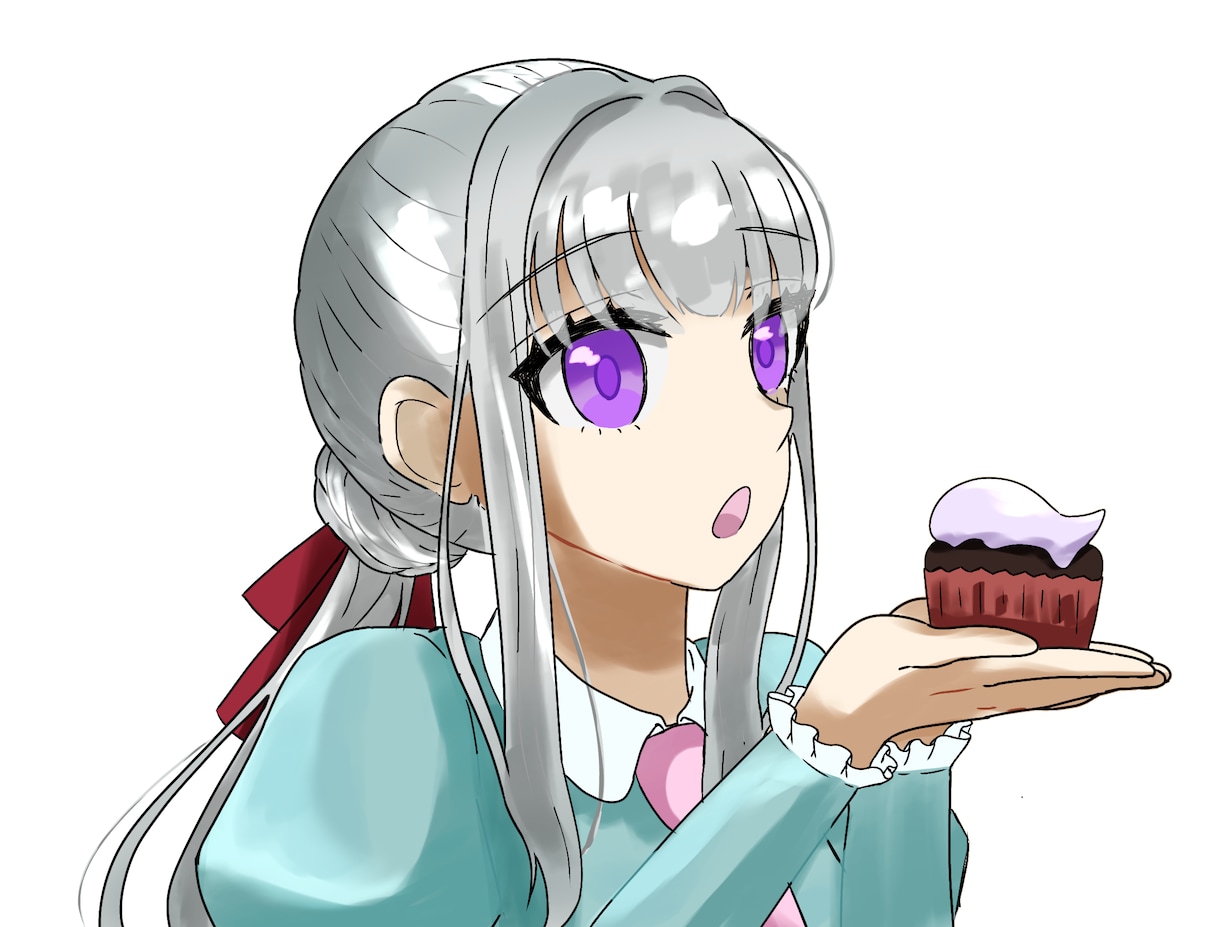 アイコン、ヘッダーを作成します 可愛いイラストを描かせて頂きます！ イメージ1