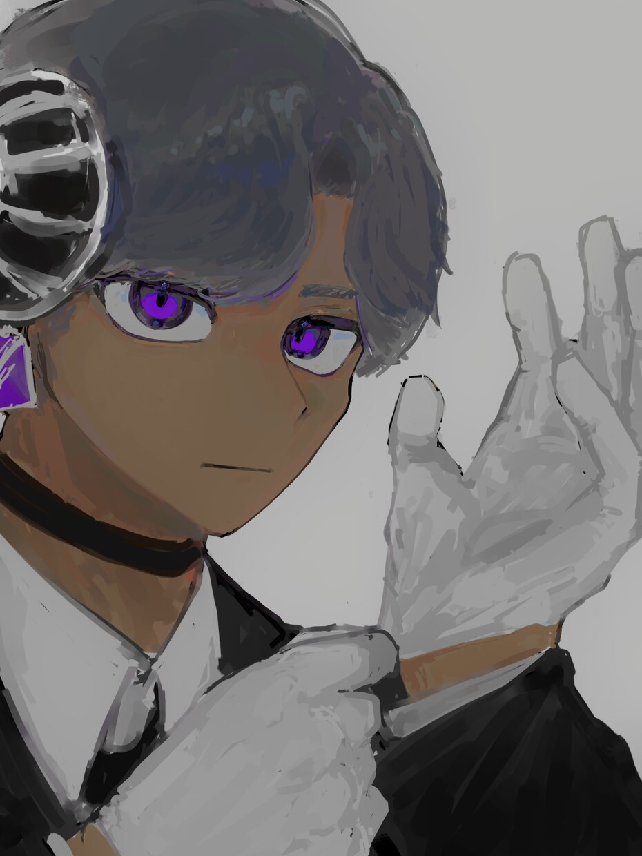 商用・二次利用無料☆厚塗りで映えるイラスト描きます 立ち絵・アイコン・サムネ・歌ってみた用などイラスト全般 イメージ9