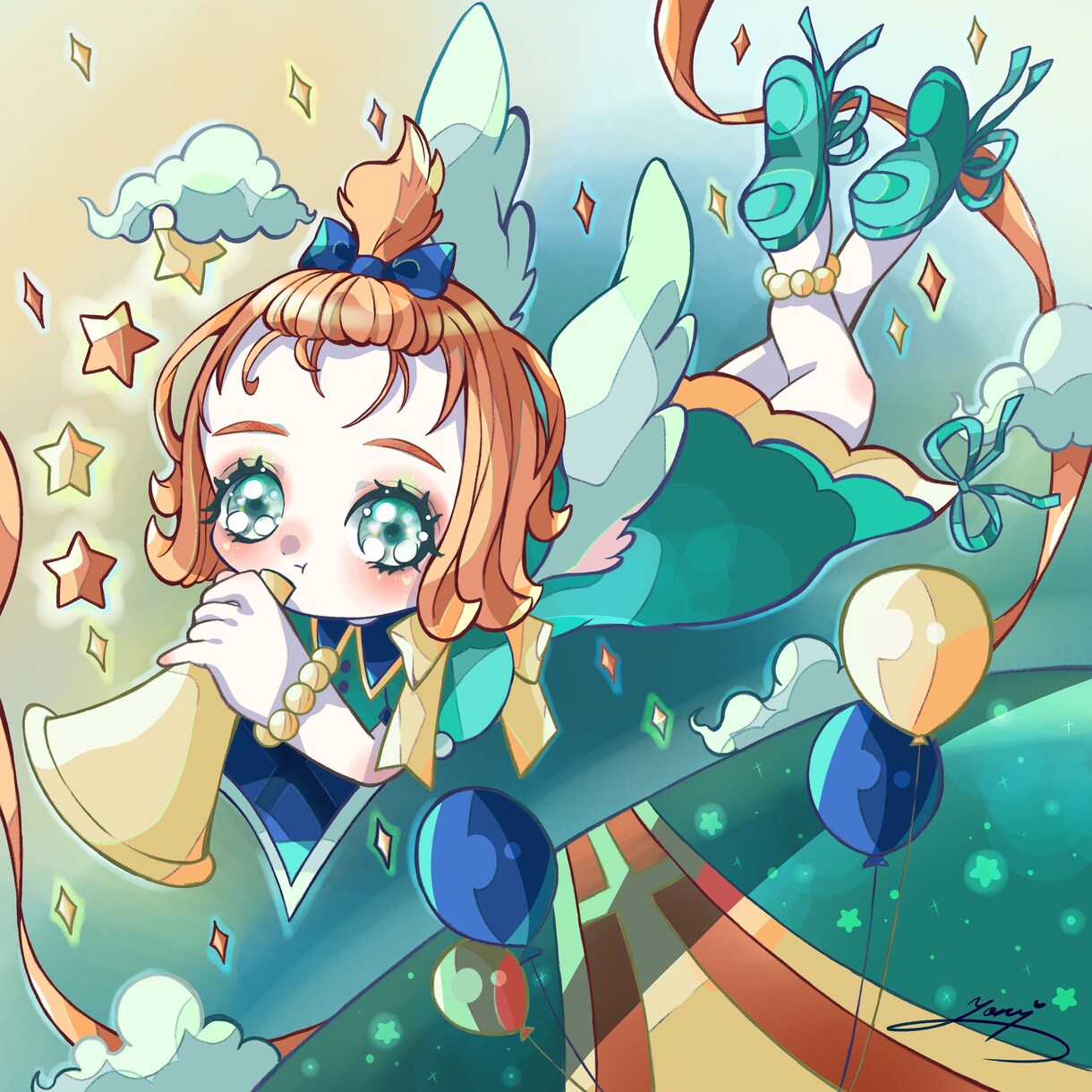デフォルメキャラ、アイコン制作行います 動画サムネイルや挿絵、SNSアイコン、キャラデザ等 イメージ4