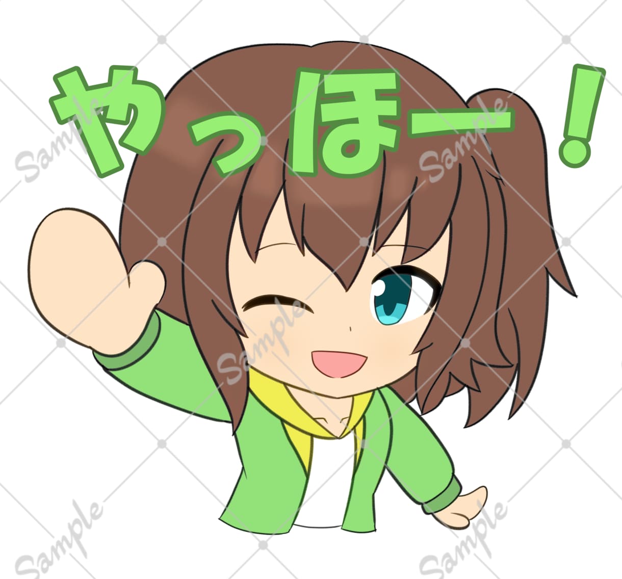LINE・YouTubeで使えるスタンプを作ります あなたのキャラに，たくさんの人の言葉を，気持ちを届けます！ イメージ1