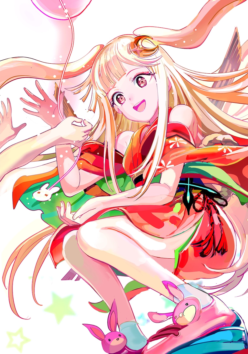 vtuber・版権・立ち絵・キラキラ男女絵描きます 周年・誕プレ・夢絵・版権キャラやv・配信スチルなどご用意 イメージ6