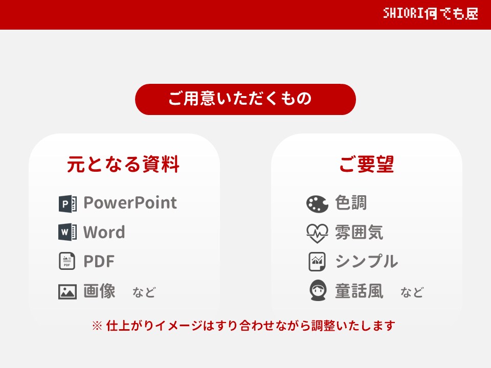 初回半額！PowerPoint資料を作成します 魅力的なプレゼン資料をあなたのために作成します！ イメージ5