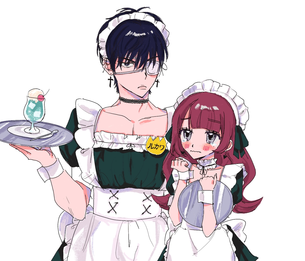 かっこかわいいイラスト描きます 等身からデフォルメまでなんでもござれ! イメージ1
