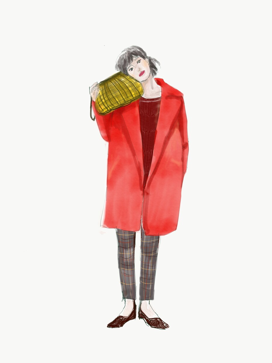 イラストカット描きます 雑誌や広告のイラストカットを描きます。 イメージ6