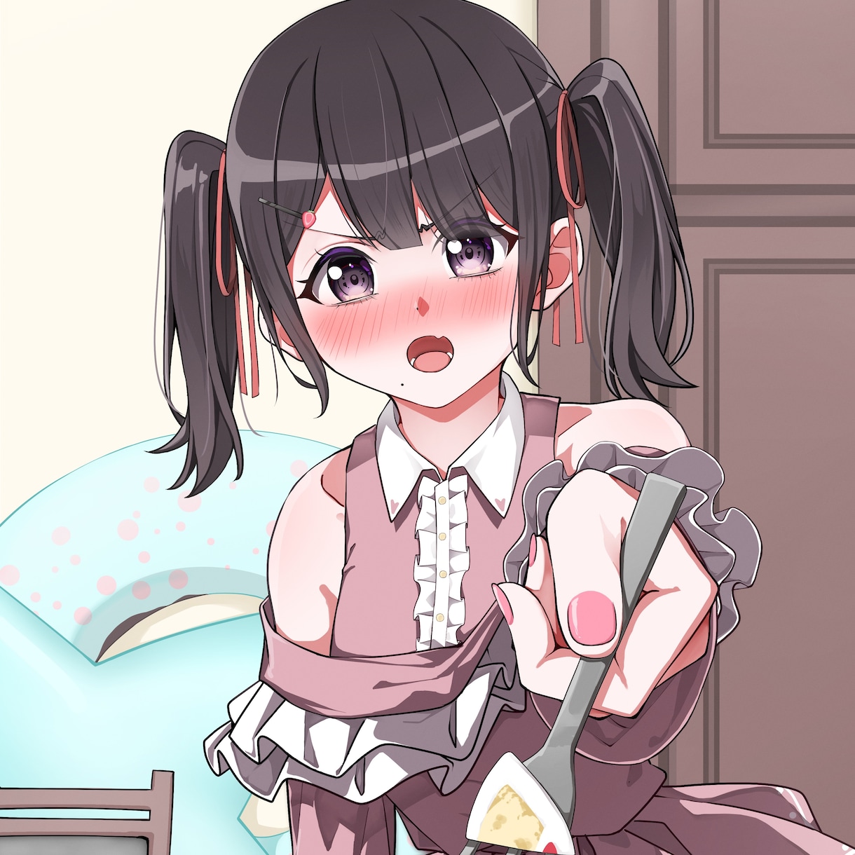 見栄えする可愛い1枚絵描きます 12月末までの特別価格!半額でご依頼お受けます!! イメージ1