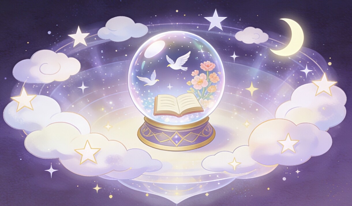 夢の意味をやさしく読み解きます 今の気持ちを整理するヒントとしてお伝えします イメージ1
