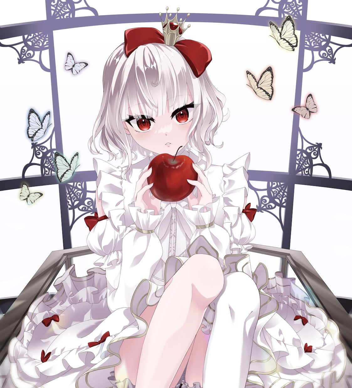 活動者様･ゲーム関連のイラスト描きます ご希望に添えるまで！絵柄寄せも可能です！ イメージ7