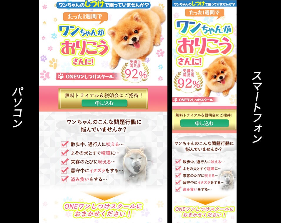 ペライチでランディングページLP画像作成いたします 【特典】リッチメニュー＆広告バナーをプレゼント！初心者OK! イメージ6