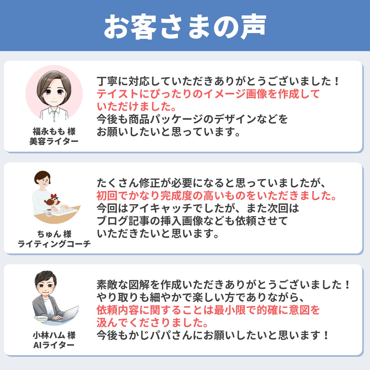 ライター経験活かし的確でわかりやすい図解を作ります ブログやSNSなど図解制作全般をおこないます！ イメージ3