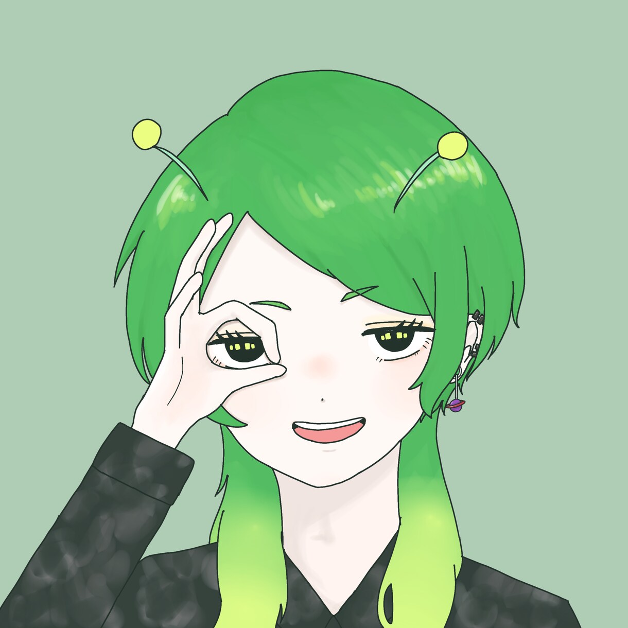SNS用のアイコン作成します SNS等でご利用いただけるアイコンイラストを作成いたします イメージ4