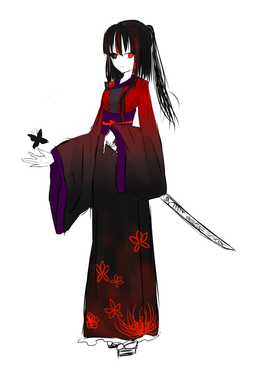 綺麗なキャラクター案描きます ザックリではなく柄や癖、ファンタジーなら武器までお届け！ イメージ2