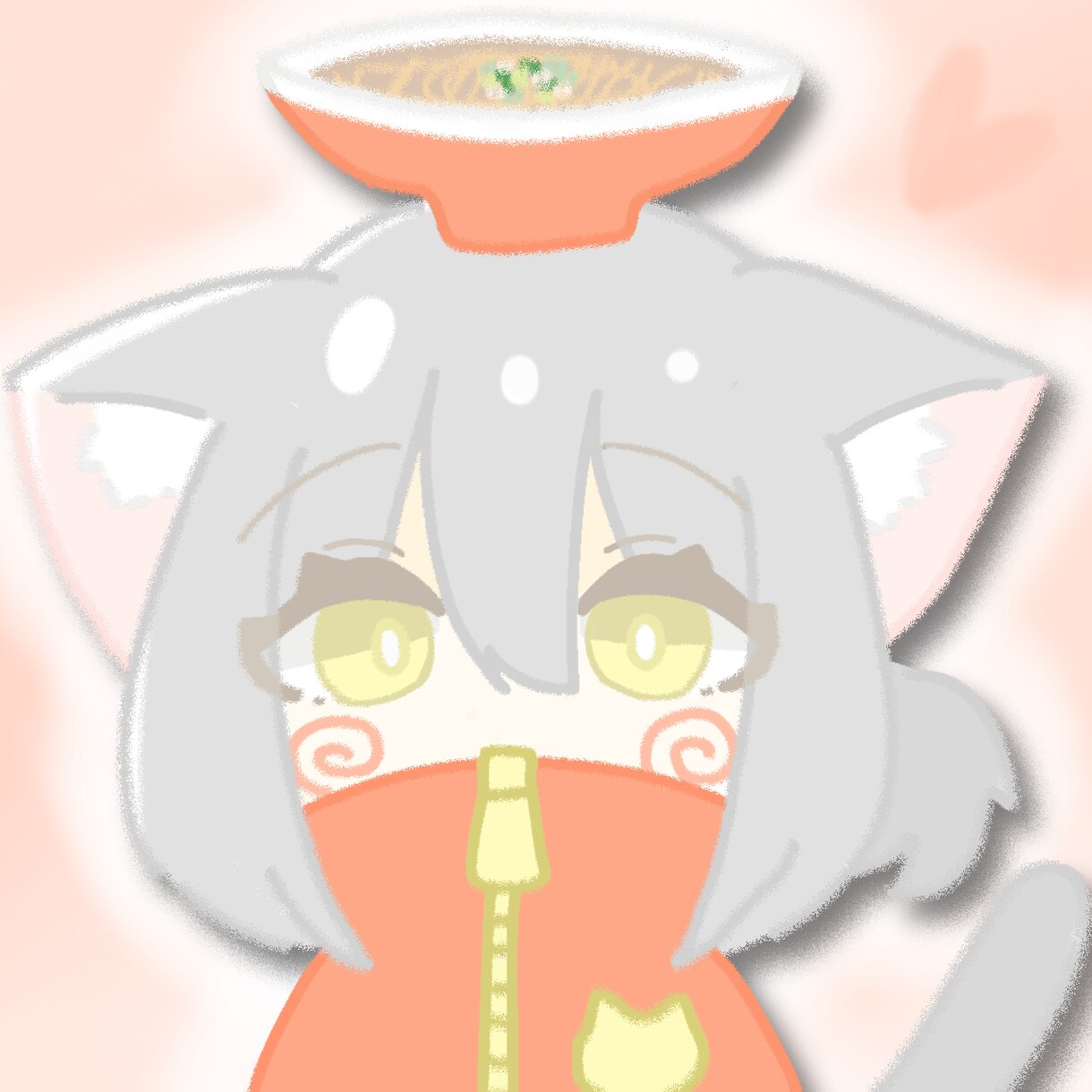 短納期・格安でゆるふわイラスト2枚描きます 商用利用・著作権譲渡無料です！ イメージ1