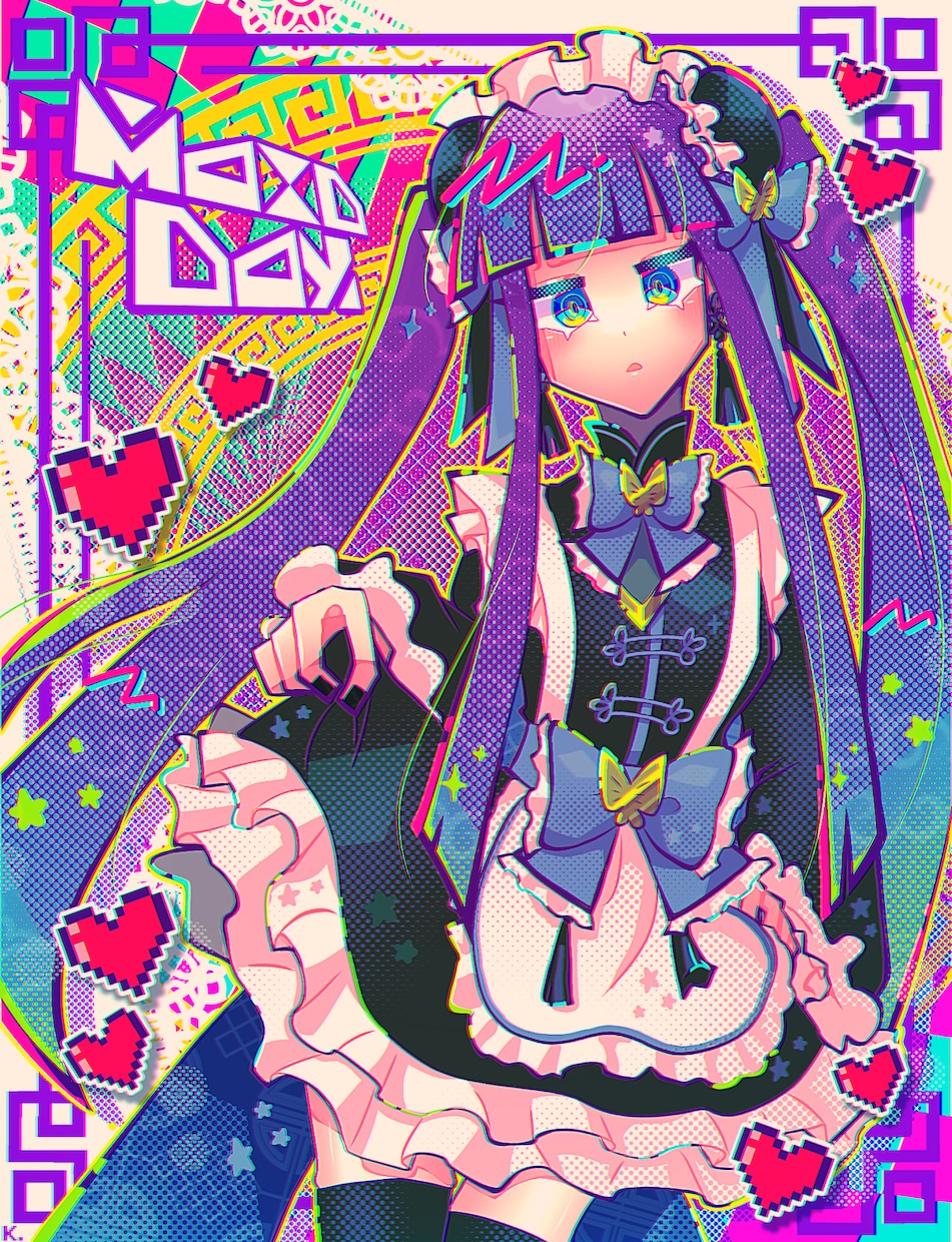 ユニークでかわいいイラストを制作します 唯一無二の絵柄と色使いを活かし、キャラクターをお描きします イメージ4