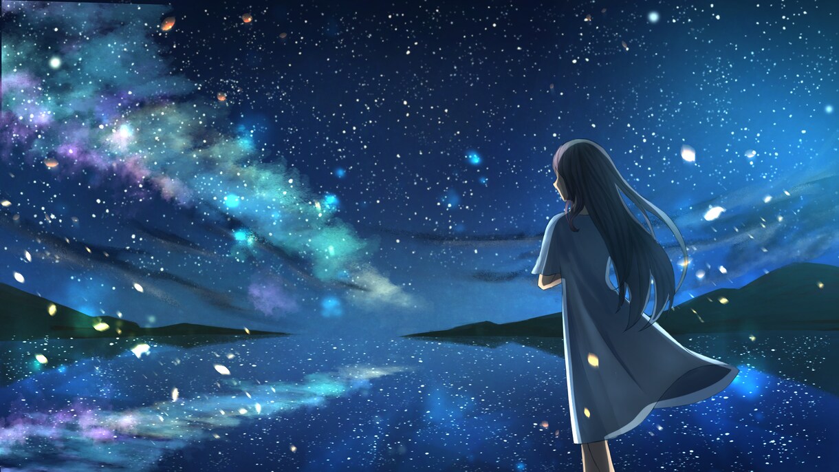 イラスト込みでMV（ミュージックビデオ）作ります ボカロ・歌ってみた・オリジナル楽曲等のMV制作にご利用下さい イメージ7