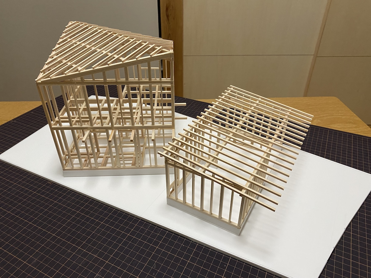 建築模型を製作します 個人住宅から大型建築物までお任せください！⭐︎送料込み⭐︎ イメージ5