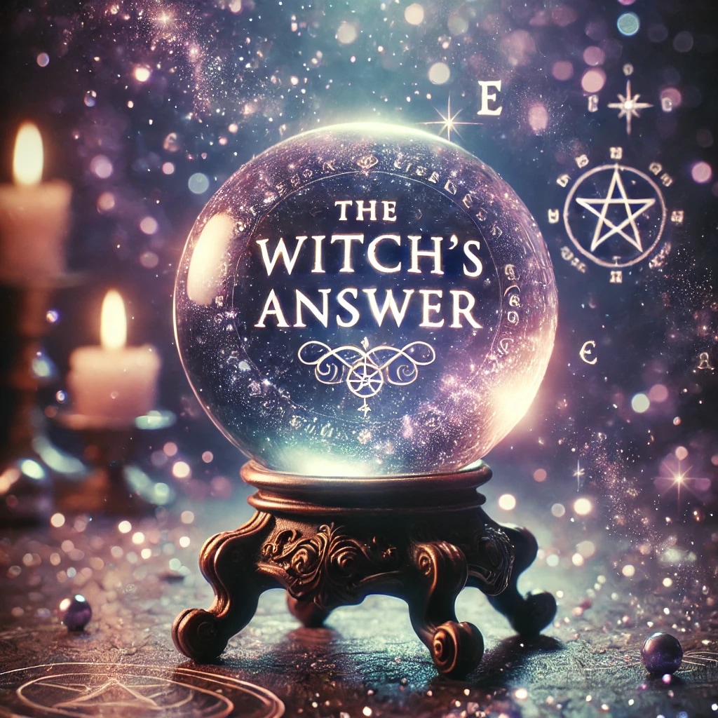 あなたのお悩み一つに、魔女の知恵袋からお答えします どんなお悩みでも63年の魔女の人生からのベストアンサーします イメージ1