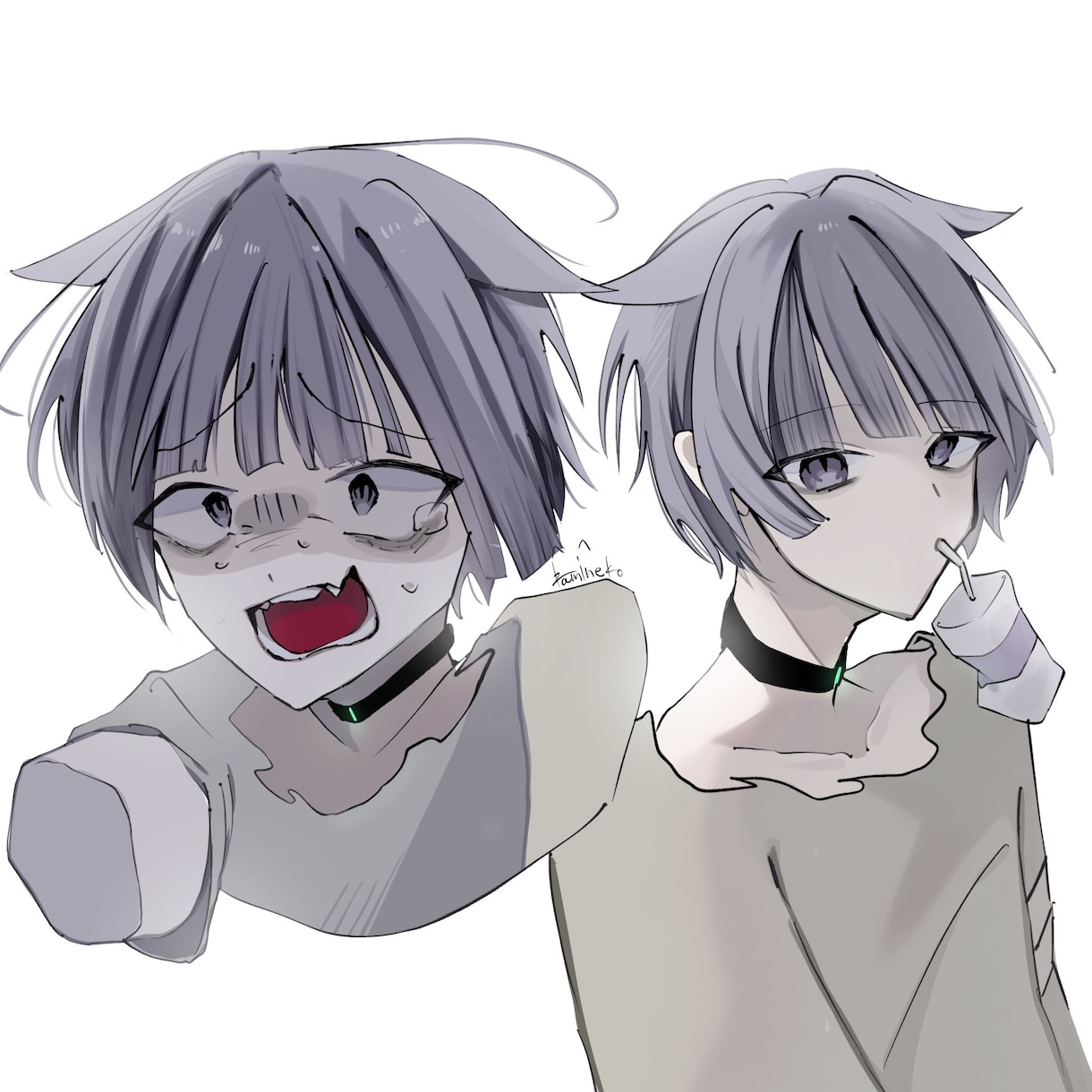 アニメ画風イラストを描きます 凝った表現のアニメ調イラストをお求めの方へ！ イメージ1