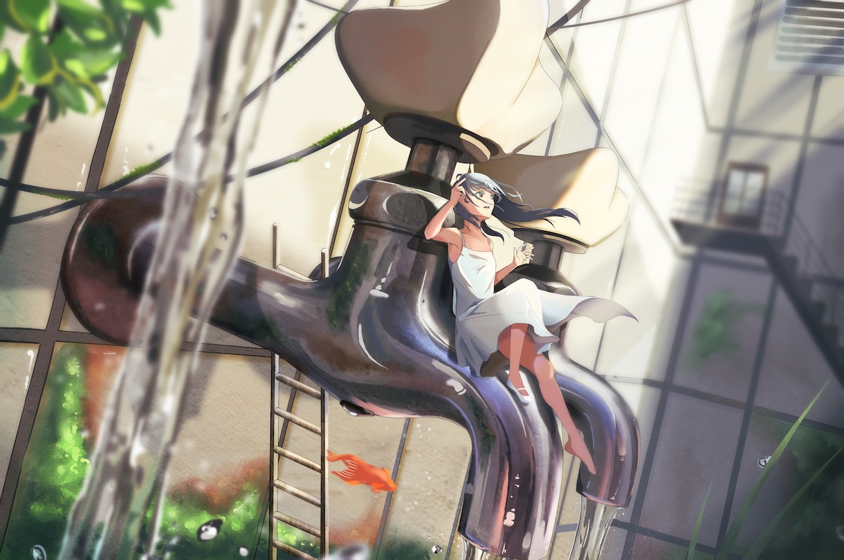 かっこいい、かわいいイラスト描きます 様々な塗り、男性、女性、希望に沿った絵を描きます！ イメージ6
