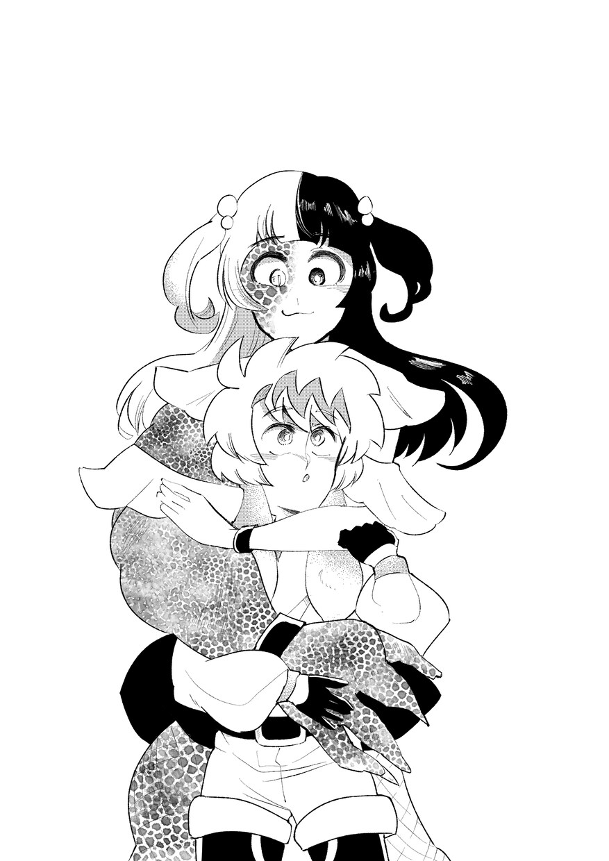 90年代のレトロチックでパワフルな絵をお届けます アイコン・歌ってみたサムネ・立ち絵作成など イメージ6