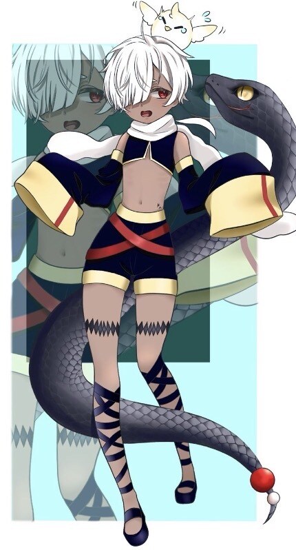 sns用アイコンやヘッダーイラストを作成します 色々なキャラクターを描きます！ イメージ3
