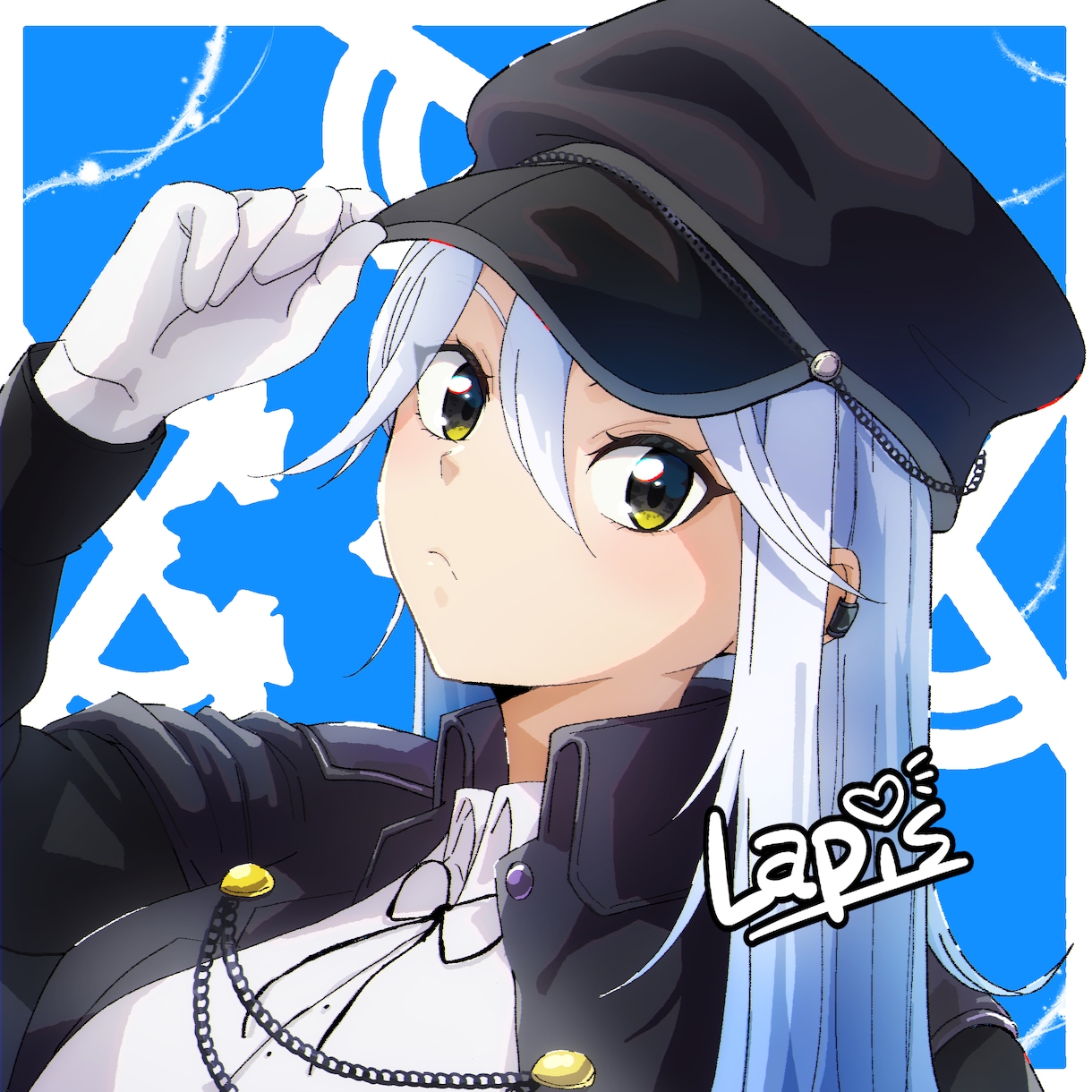 SNS用可愛いアニメ風イラスト描きます！ます アニメにでてきそうなかわいいオリジナルイラストを作成します！ イメージ1
