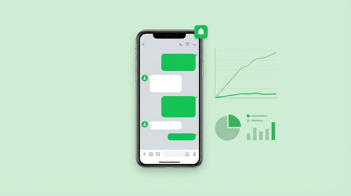 LINEが売上につながらない原因を分析します 現役広告運用者がLINEを診断します イメージ1