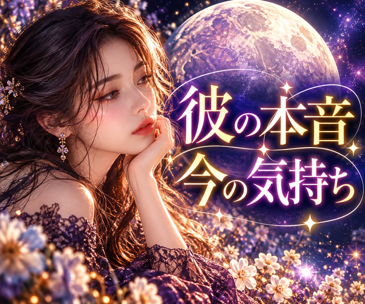 彼の本音と今の気持ちを詳しく鑑定します ✦曖昧な態度の裏にある本当の気持ちを霊感タロットで読みます✦ イメージ1