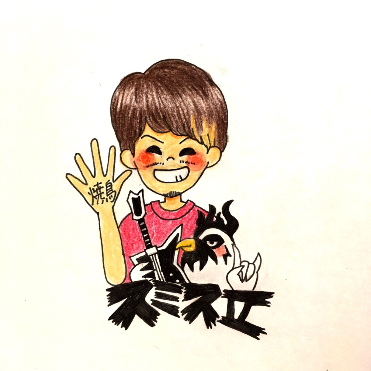 可愛い似顔絵書きます そっくり＜雰囲気な可愛い似顔絵書きます！ イメージ6
