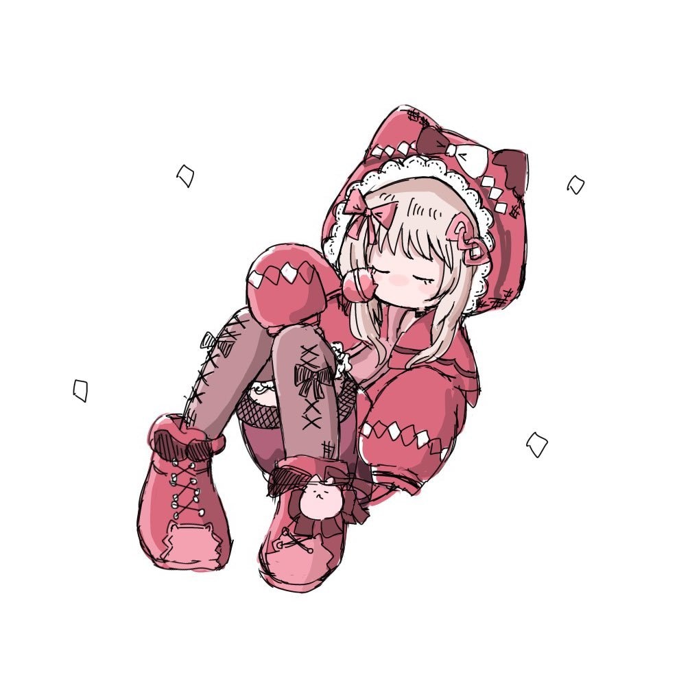 ゆるいイラストを制作します 商用利用〇 どのようなポーズにも対応しています！ イメージ1