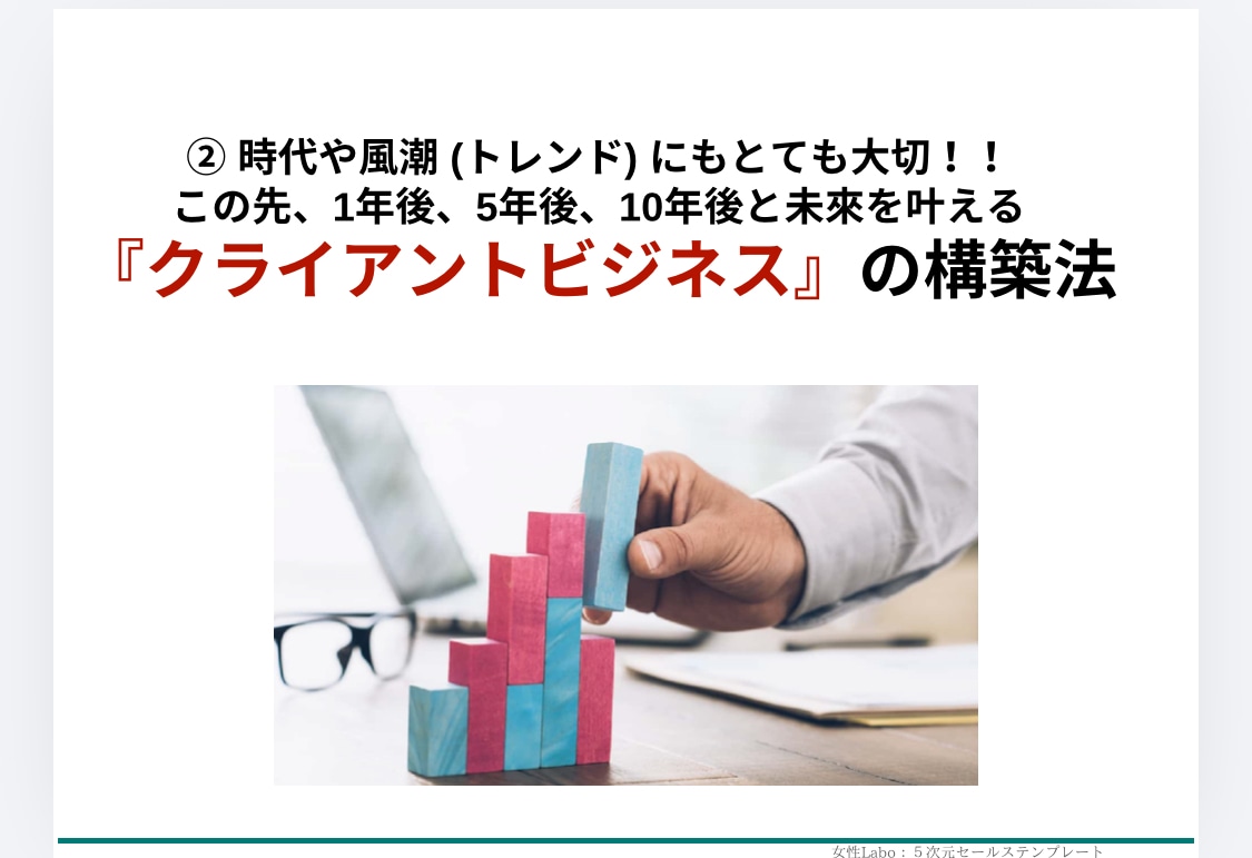 起業｜一人社長｜集客とセールスの成功法則を届けます 成功者が無意識で使っている脳とマインドの使い方をお伝えします イメージ4