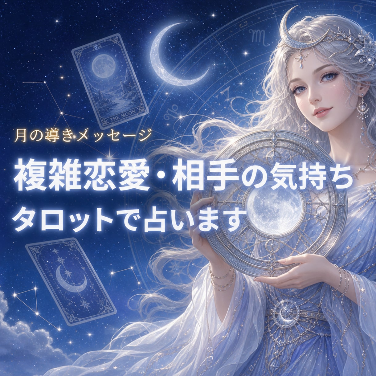 複雑恋愛・秘密の恋｜これからの二人の未来を占います 復縁、片思い、恋愛成就、夫婦問題…今後の展開や結末を深く鑑定 イメージ1