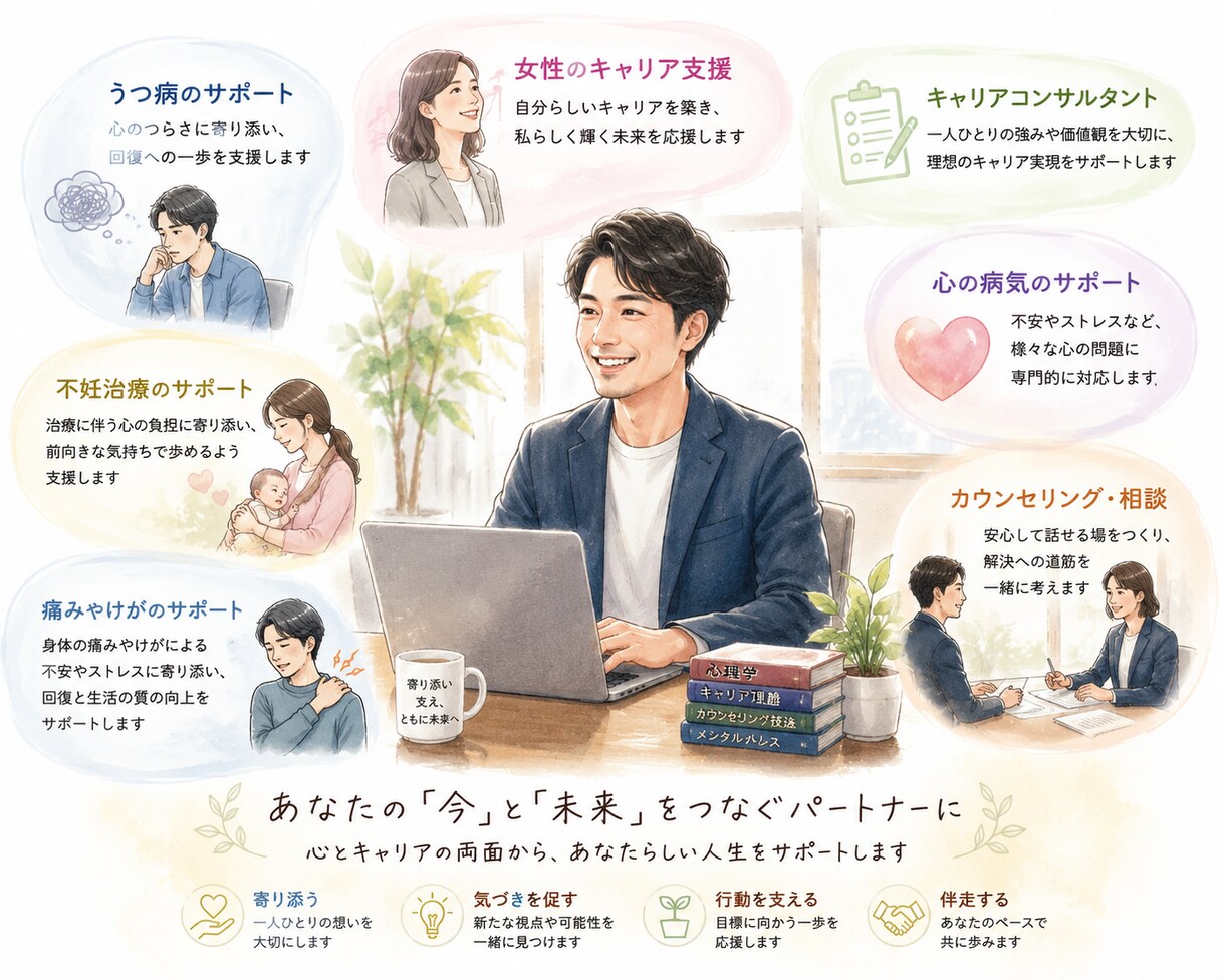 悩み、苦しみ、悲しみ、愚痴でもお聴きし寄り添います ☆カウセリング☆心の絡んだ結び目一緒にほどいてみませんか イメージ1
