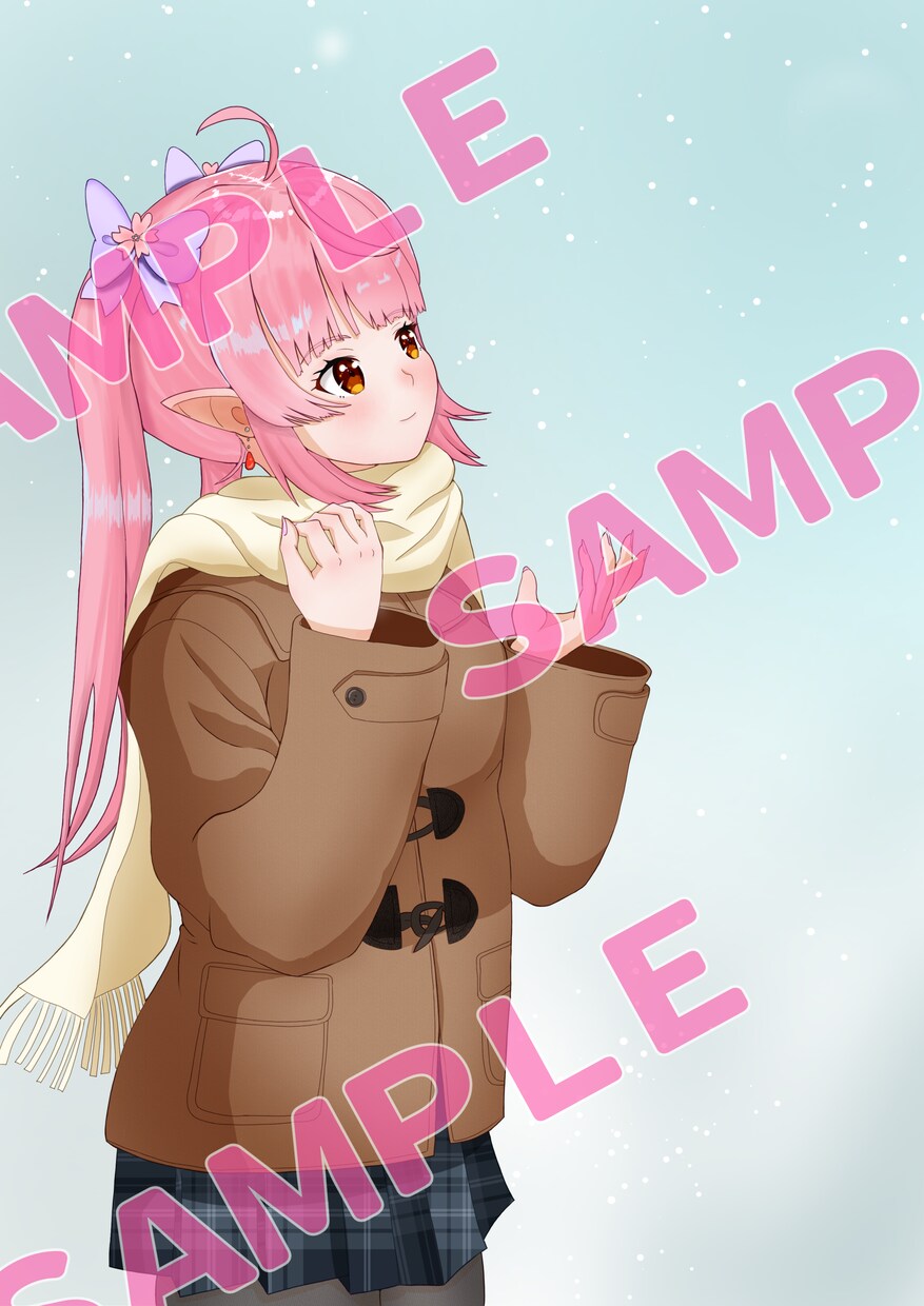 一枚絵ご依頼承ります。ます 女の子キャラクターが得意です。 イメージ3