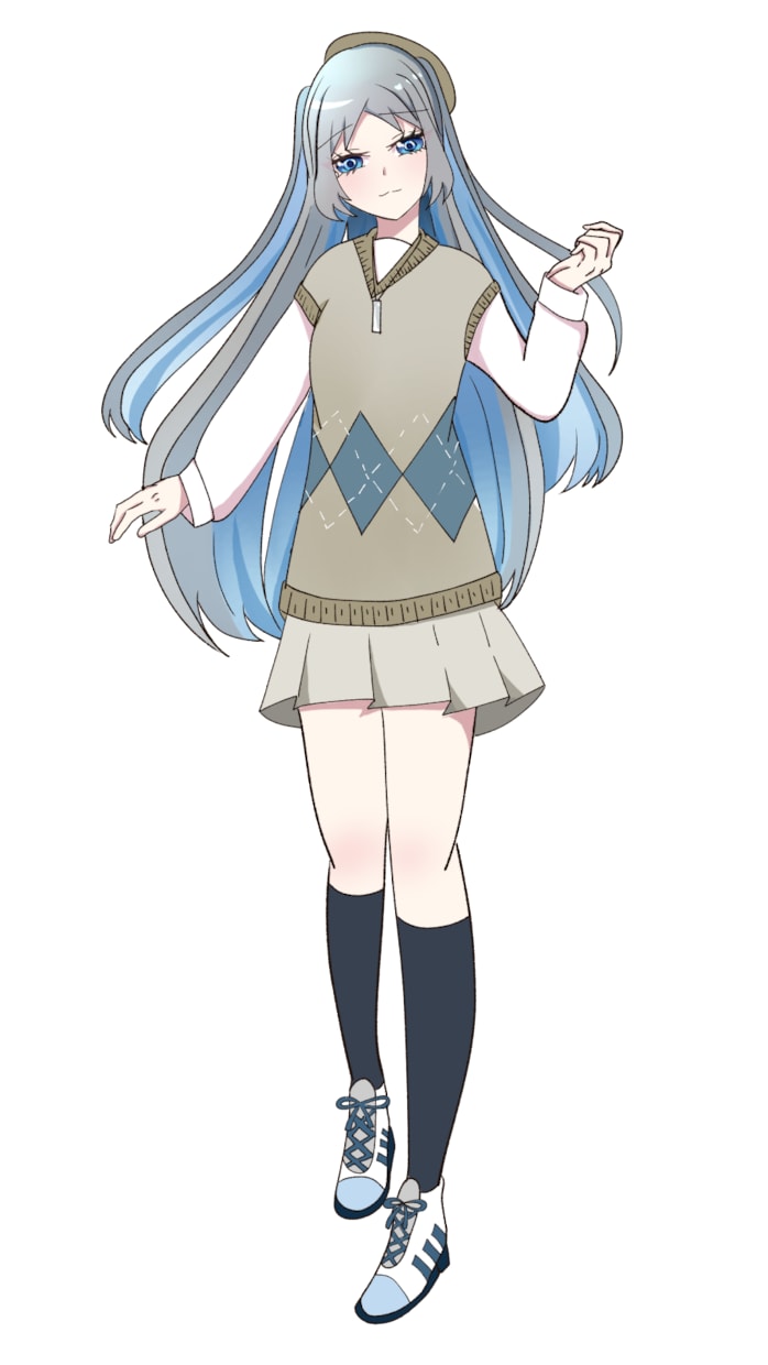 最短納期2日！可愛い女の子のイラスト制作します 誕生日プレゼントやFAのプレゼントなど可愛く制作します イメージ3
